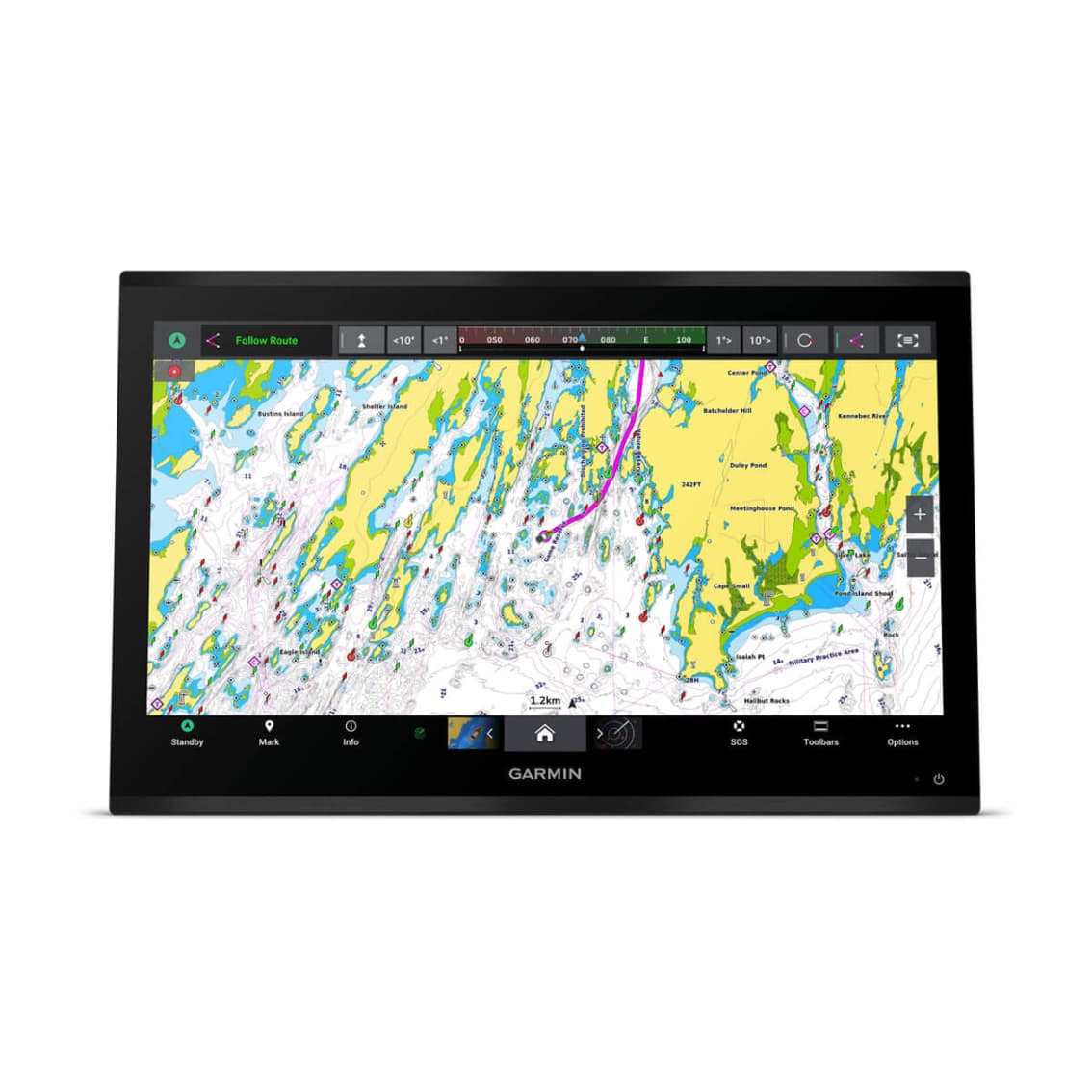 Garmin GPSMAP 9024 Kartenplotter | Echolotexperten