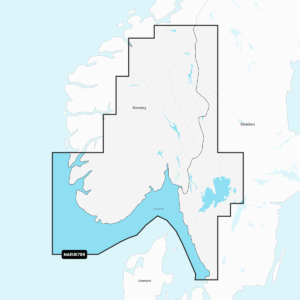 Navionics+ EU078R Oslo, Skagerrak & Haugesund Digitale Seekarte Regular