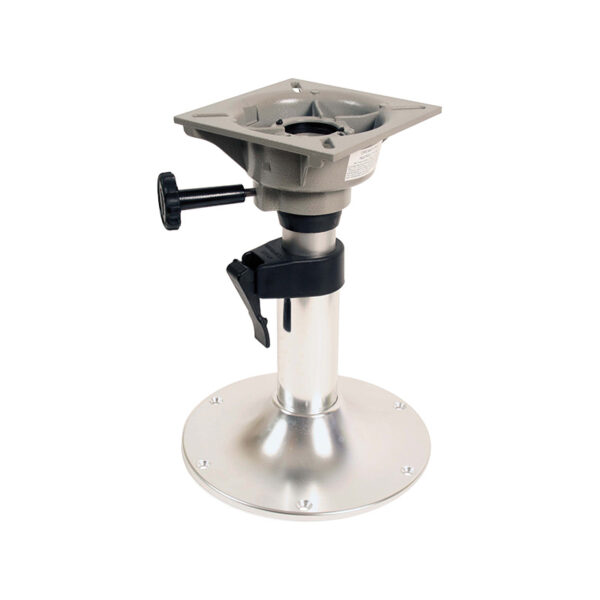 Springfield  Aluminium Belle Deluxe Verstellbares Tischbein, H=310-450mm 360º Drehscheibe - Aluminium