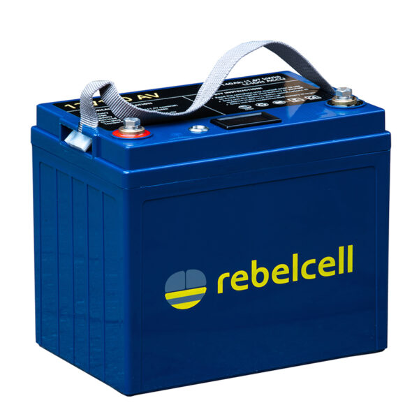 RebelCell 12V190 AV Li-Ion-Akku mit Ladegerät