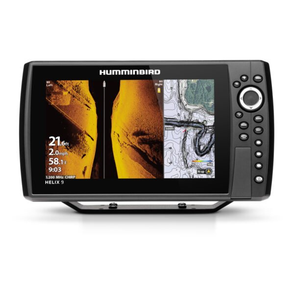 Letzte Restmenge - Humminbird Helix 9 CHIRP Mega SI+ GPS G4N inkl XM 9 HW MSI T  Geber