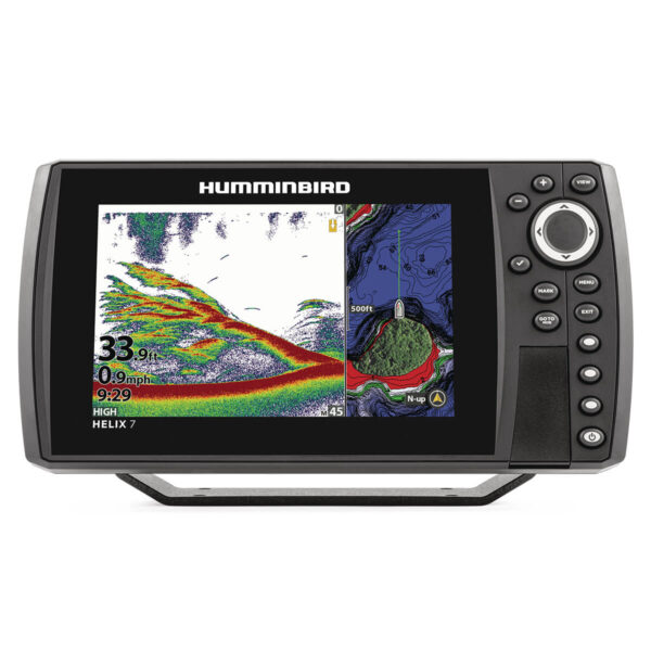 Humminbird Helix 7 CHIRP GPS G4N inkl. XNT 9 HW T Geber