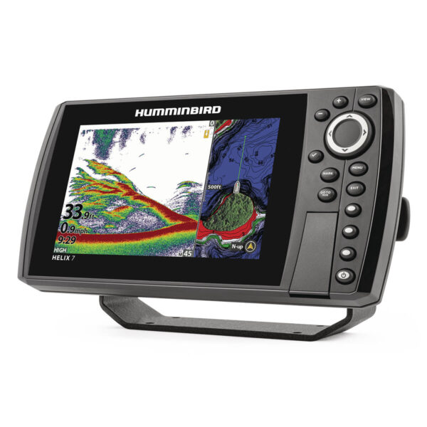 Humminbird Helix 7 CHIRP GPS G4N inkl. XNT 9 HW T Geber
