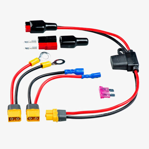 RebelCell Quick Connect Echolot Universal (Faston und M8)