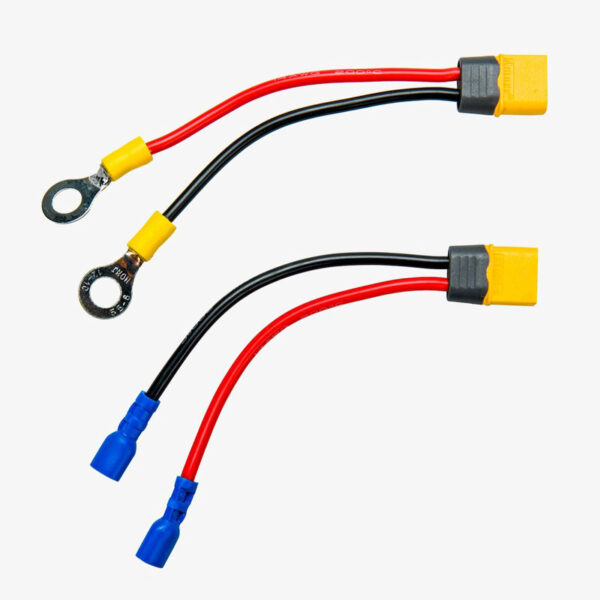 RebelCell Quick Connect Echolot Universal (Faston und M8)