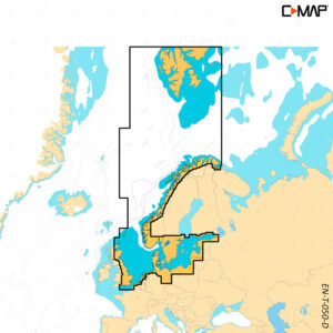 C-Map Discover X - Nord und Zentral Europa