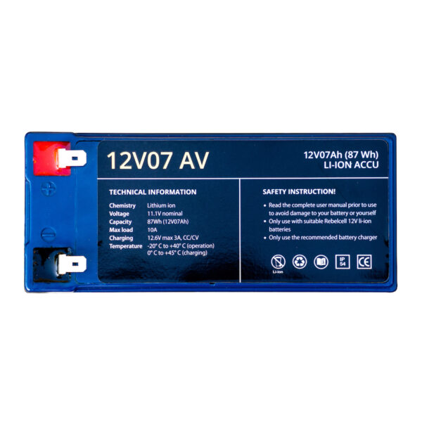 RC-12V07AV-SET-2