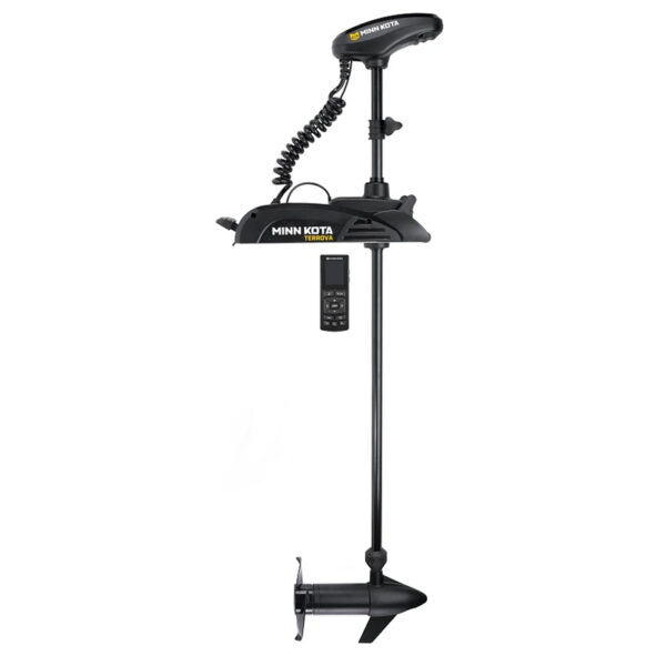 Minn Kota Terrova 55 FL 12V 54" 137cm ohne Geber, ohne Fußpedal - Inklusive Fernbedienung