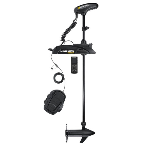 Minn Kota Terrova 80 FL 24V 60" 152cm - inklusive MDI Geber, Fernbedienung, Fußpedal
