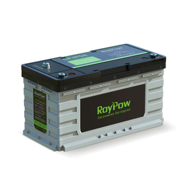 RoyPow LifePO4 12V105Ah Akku - Serie S