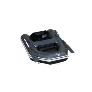 ALPUNA nautic KL 160 ultraleichtes Boot mit Rucksack - schwarz
