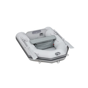 ALPUNA nautic KL 180 ultraleichtes Boot mit Rucksack - grau