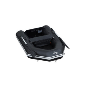 ALPUNA nautic KL 180 ultraleichtes Boot mit Rucksack - schwarz