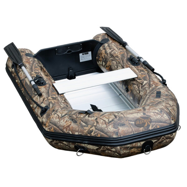 Alpuna SM 230 alu Schlauchboot - camouflage