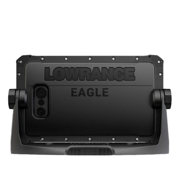 Lowrance Eagle 9 mit 50/200 HDI-Geber