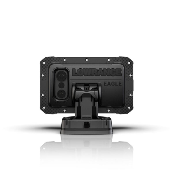 Lowrance Eagle 5 mit 83/200 HDI-Geber