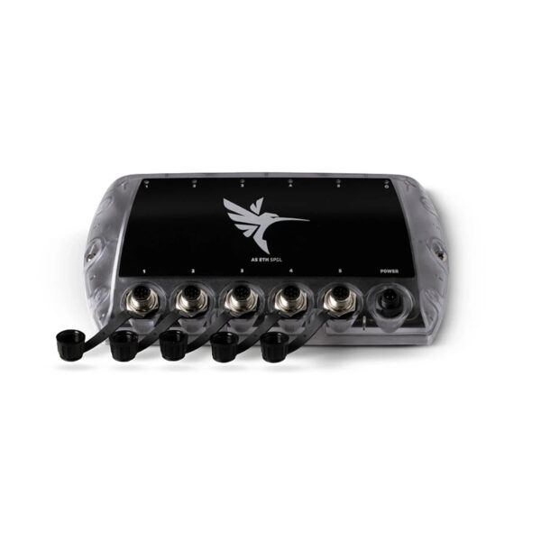 Humminbird AS ETH 5PGL - 5 PORT ETHERNET SWITCH (5 Ports)