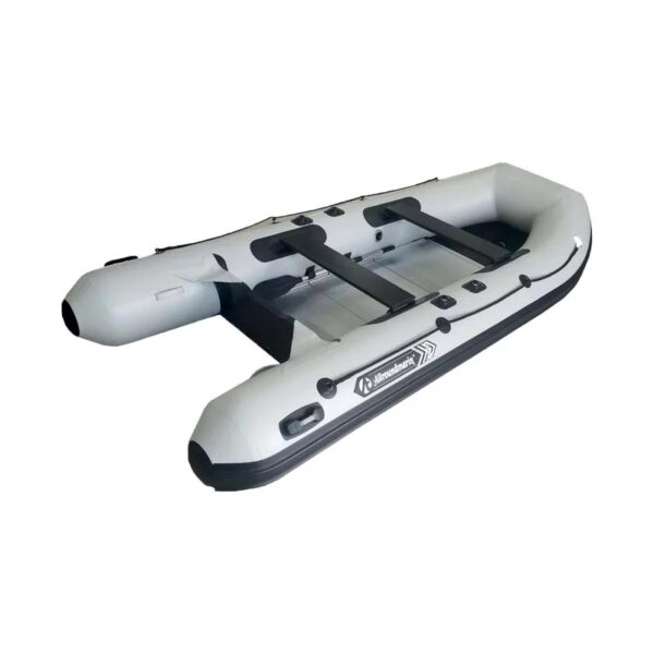 Allroundmarin Schlauchboot Poker 460 - grau 38cm (für Kurzschaftmotoren)