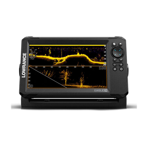 Lowrance Eagle Eye-9 Live Echolot mit Geber - 2.jpg