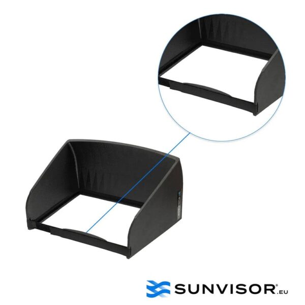 Sunvisor Garmin Echomap ULTRA 122sv - HIGHSPEED mit zusätzlicher Befestigung
