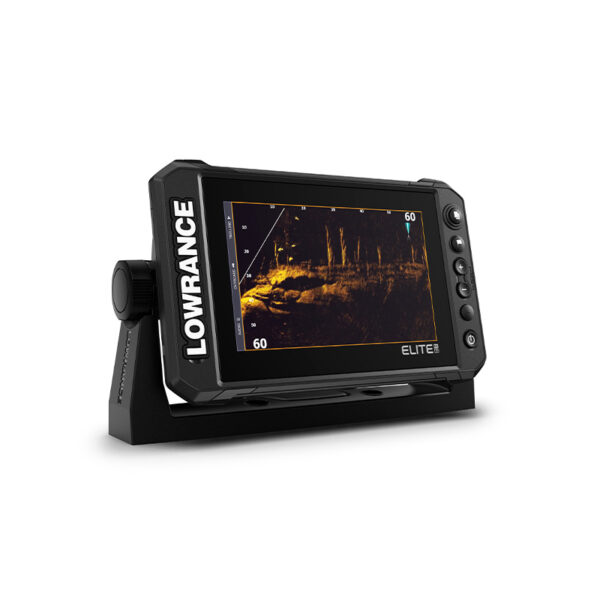 Lowrance Elite FS 7 Echolot - mit HDI Geber (nur 2D & DownScan)