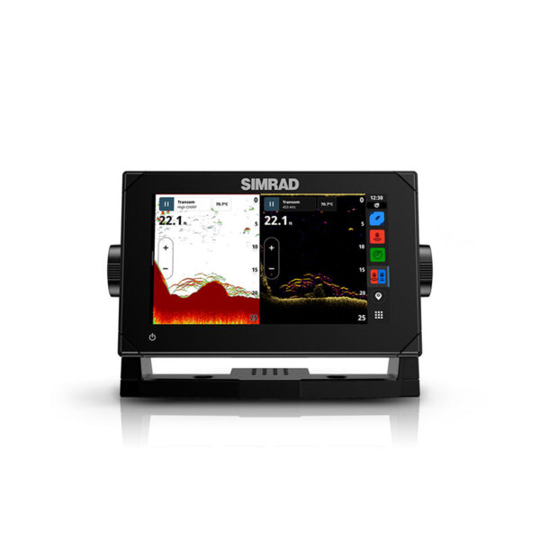 Simrad NSX 3007 - mit M/H HDI Geber (Heckmontage)