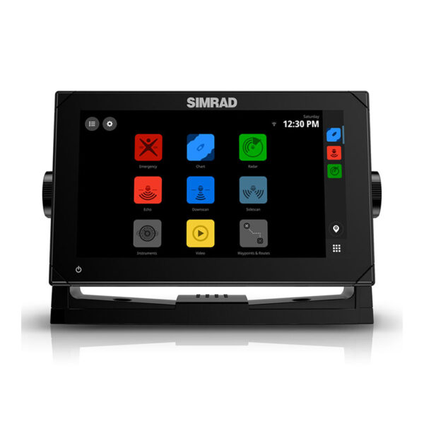 Simrad NSX 3009 - mit M/H HDI Geber (Heckmontage)