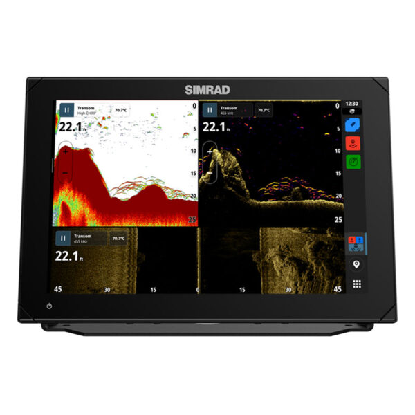 Simrad NSX 3012 - mit Active Imaging 3in1 Geber (Heckmontage)