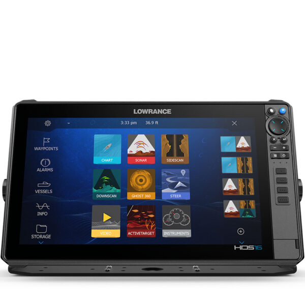 Lowrance HDS-16 PRO ohne Geber