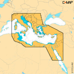 C-Map Discover X - Ost Mediterran