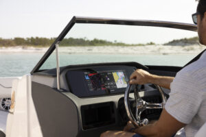 Garmin GPSMAP 1523xsv Kartenplotter mit weltweiter Basiskarte und Echolot
