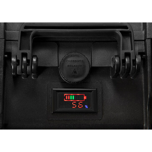 RebelCell Outdoorbox 12.70AV optional mit Ladegerät