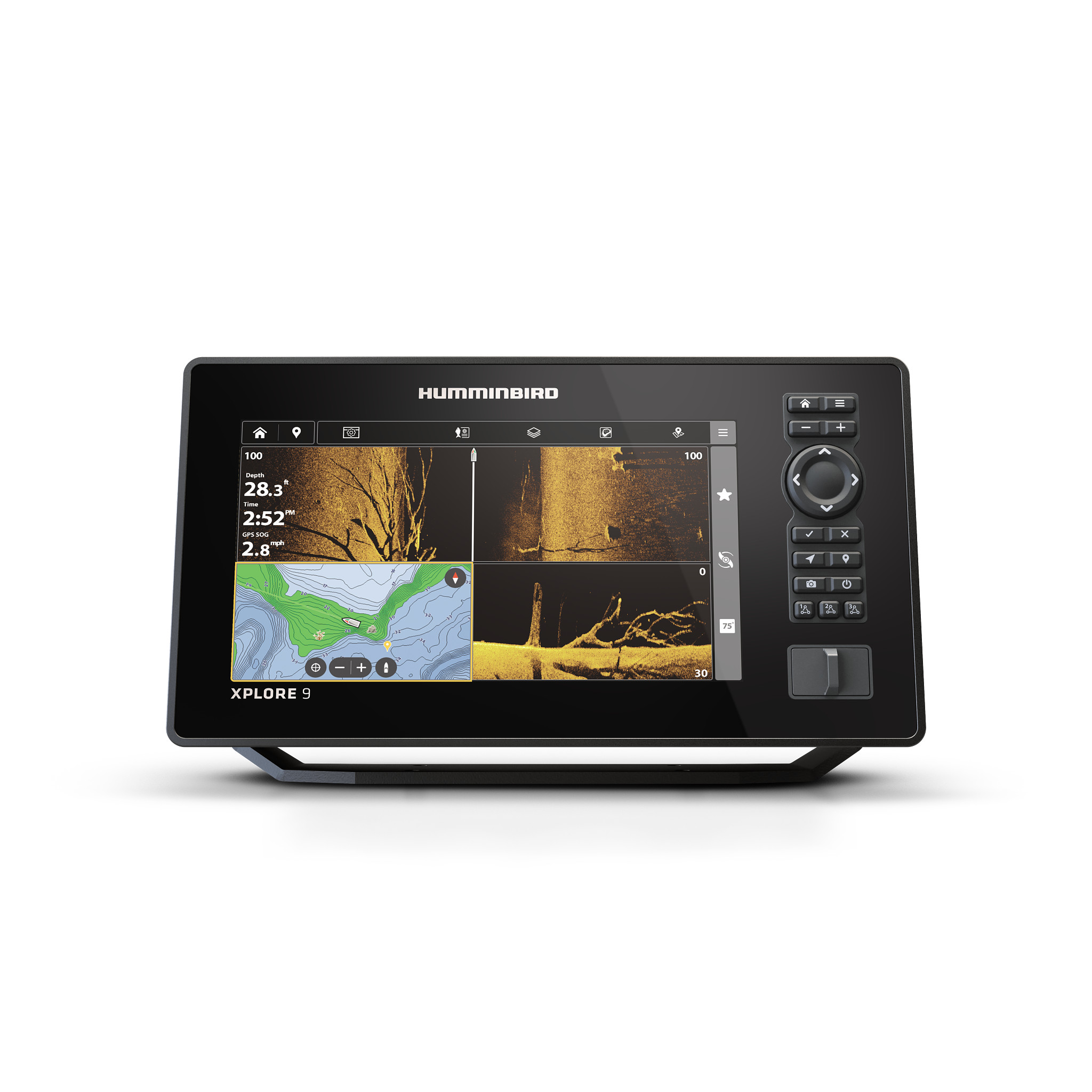 Humminbird XPLORE 9 CMSI+ Echolot