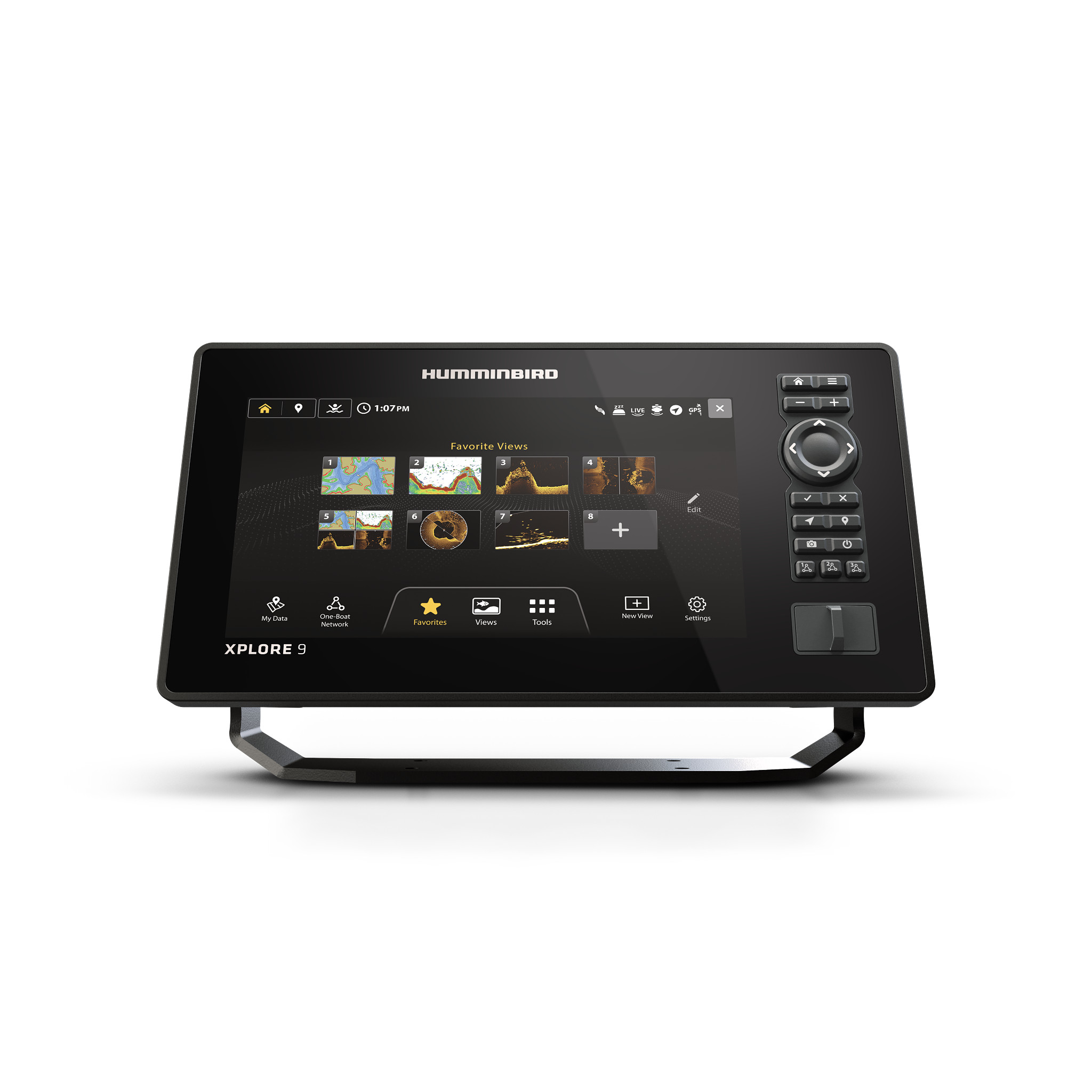 Humminbird XPLORE 9 CMSI+ Echolot