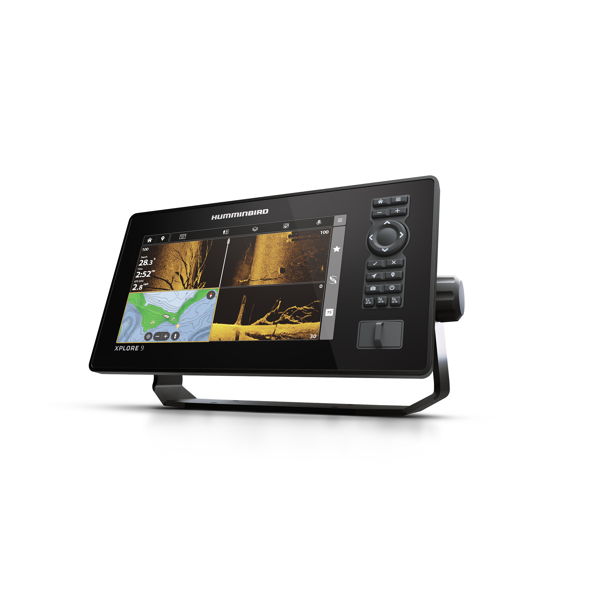 Humminbird XPLORE 9 CMSI+ Echolot