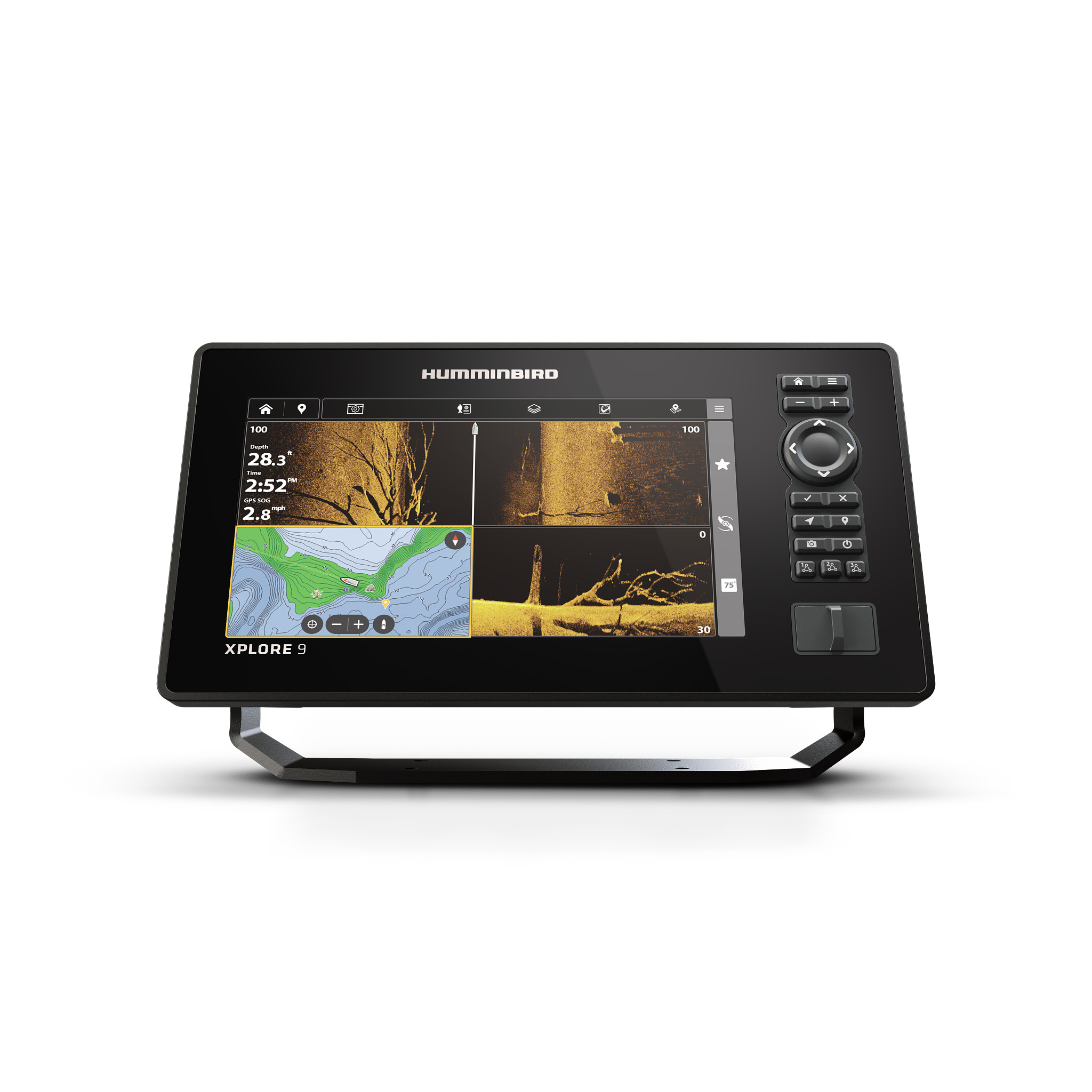 Humminbird XPLORE 9 CMSI+ Echolot