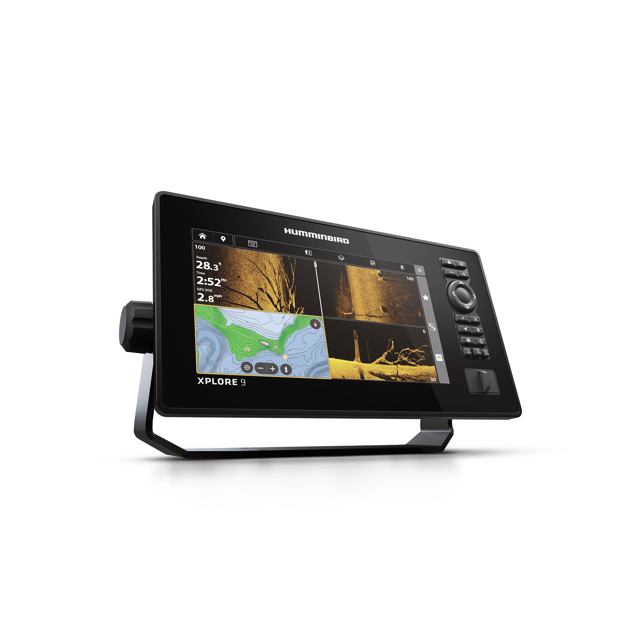 Humminbird XPLORE 9 CMSI+ Echolot