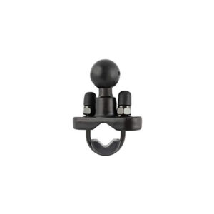 RAM Mounts Relinghalter - Durchmesser 12,7-31,75 mm, U-Bügel verzinkt, B-Kugel (1 Zoll)