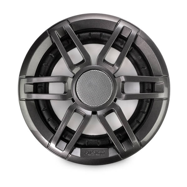 Fusion Marinelautsprecher XS-Serie 6,5 Zoll 200 Watt grau-weiß LED