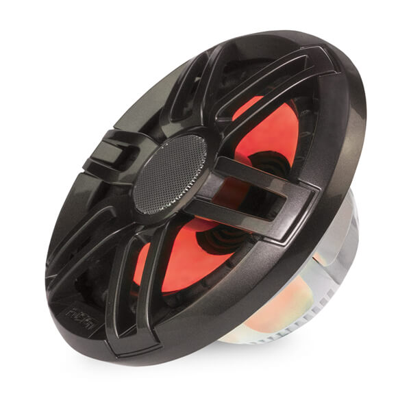 Fusion Marinelautsprecher XS-Serie 6,5 Zoll 200 Watt grau-weiß LED