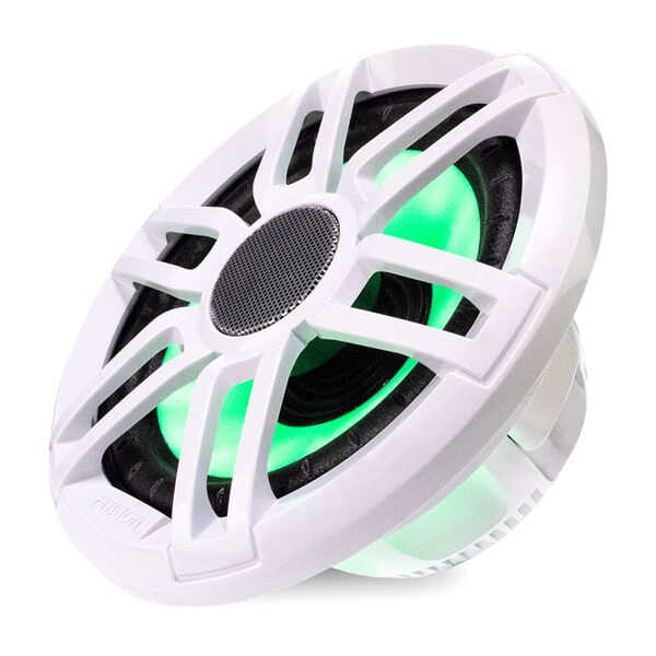Fusion Marinelautsprecher XS-Serie 6,5 Zoll 200 Watt grau-weiß LED