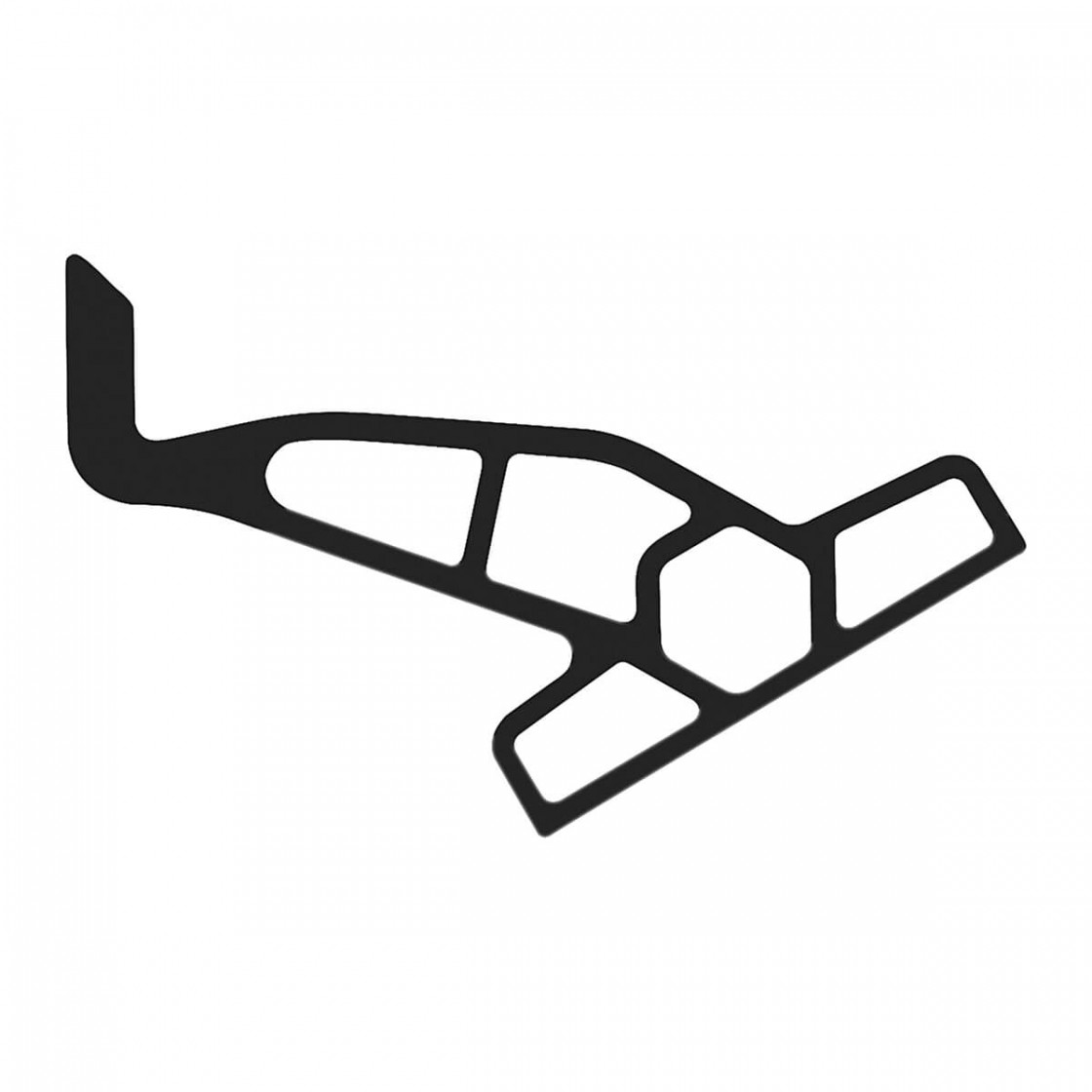 Minn Kota Raptor 6 Jackplate Bracket Steuerbord