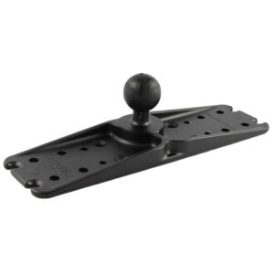 RAM Mounts Universal-Platte (76,2 x 279,4 mm) mit C-Kugel (1,5 Zoll)