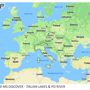 C-MAP DISCOVER Italian Lakes & Po River