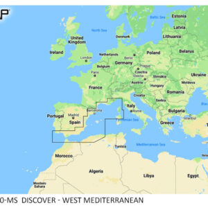 C-MAP DISCOVER West Mediterranean