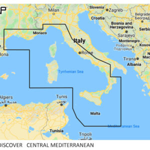 C-MAP DISCOVER Central Mediterranean