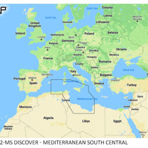 C-MAP DISCOVER Mediterranean South Central