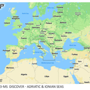 C-MAP DISCOVER Adriatic & Ionian Seas