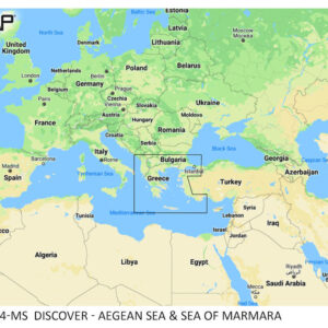 C-MAP DISCOVER Aegean Sea & Sea of Marmara