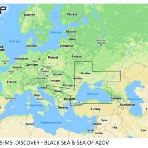 C-MAP DISCOVER Black Sea & Sea of Azov